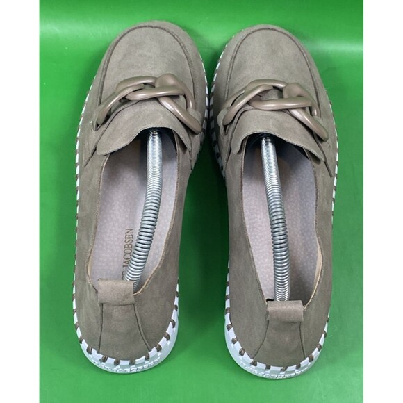 Ilse Jacobsen Tulip Slip on Shoe Loafer 0024 Beige / Tan Falcon Sz Eur 40 US 9.5 - Picture 6 of 11